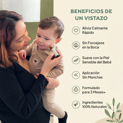 Mordedor de Mamá: Rodillo para la Dentición