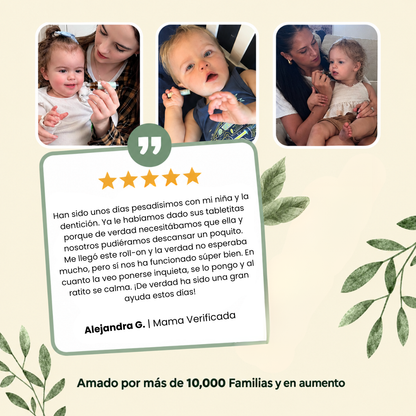 Mordedor de Mamá: Rodillo para la Dentición